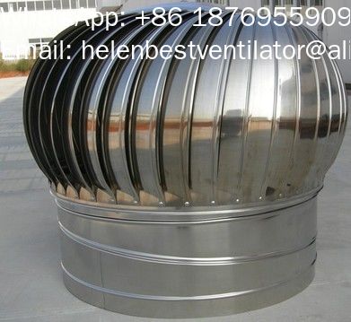 Good price Professional Wind Power Attic ventilator Color Steel with professional online