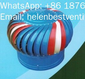 Good price New design Wind Power Attic ventilator Color Steel with factory online