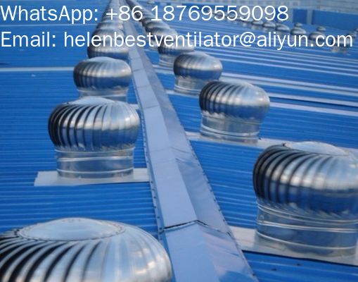 Good price Low-cost Wind Power Attic ventilator Color Steel with lower price online