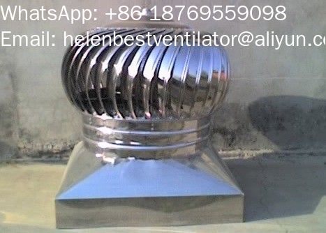 Good price Plastic Wind Power Attic ventilator Color Steel with Low Pricing online