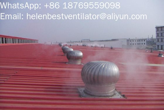 Good price New design Wind Power Attic ventilator Color Steel with factory online