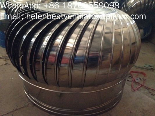 Good price stainless steel 202 Wind Power Attic ventilator Color Steel with high quality online