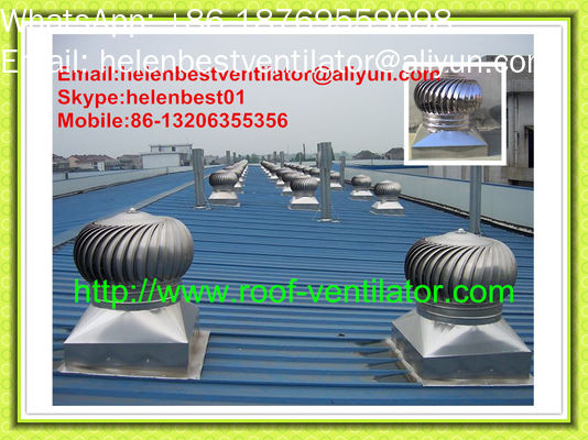 Good price 900mm large wind driven roof turbo ventilator for workshop stainless steel online