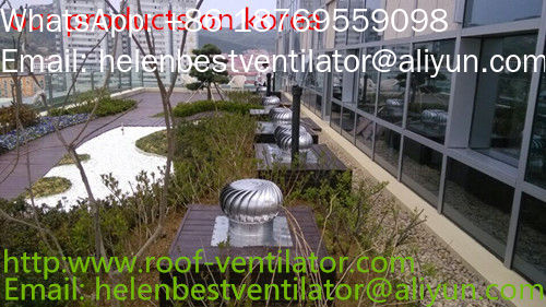 Good price 600mm roof turbo ventilator for workshop stainless steel online