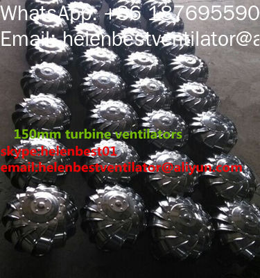Good price 150mm mini roof turbo ventilator for the chimney or ventilation tube online
