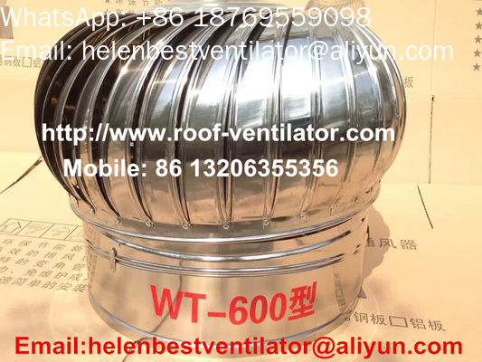 Good price 600mm roof cowl for workshop stainless steel online