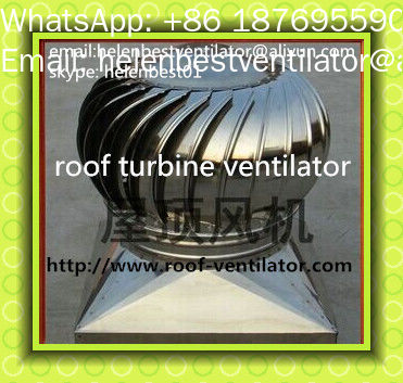Good price 600mm roof cowl for warehouse stainless steel online