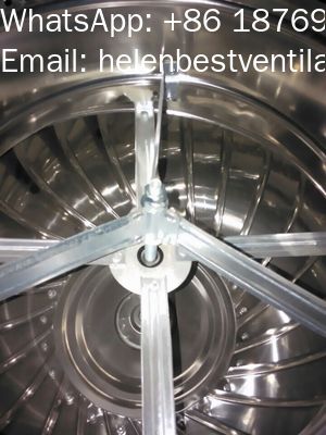 Good price 800mm roof turbo ventilator for warehouse stainless steel online