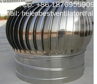 Good price 1100mm roof turbo ventilator for workshop stainless steel online