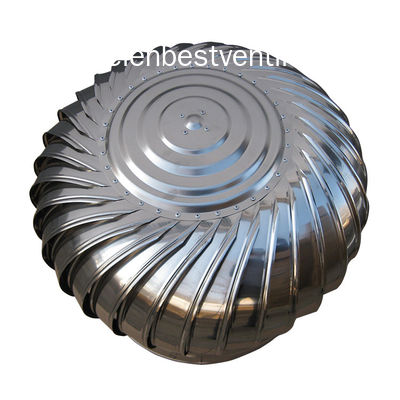 Good price International standard stainless steel 201 LC-BEST 500mm size wind driven roof turbine ventilation for factory online